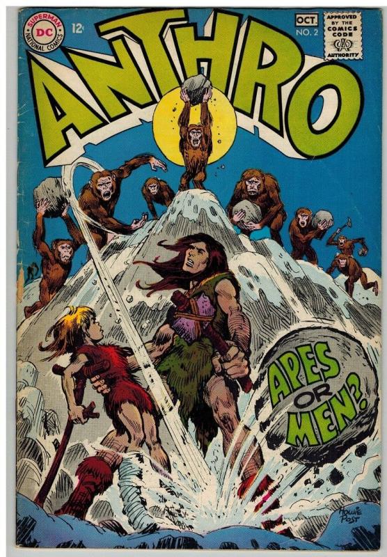 ANTHRO (1968) 2 GD Oct. 1968