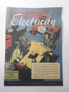 Adventure Series Adventures in Electricity VG+ Condition