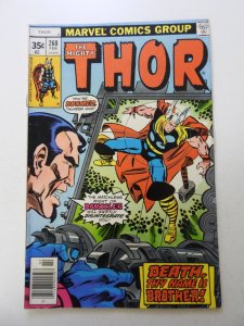 Thor #268 (1978) FN+ condition