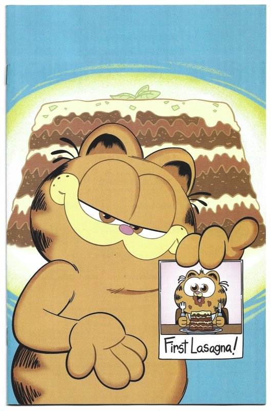 Baby Garfield #2 2026  Brittney Williams 1:10 Ratio Boom Studios EB106