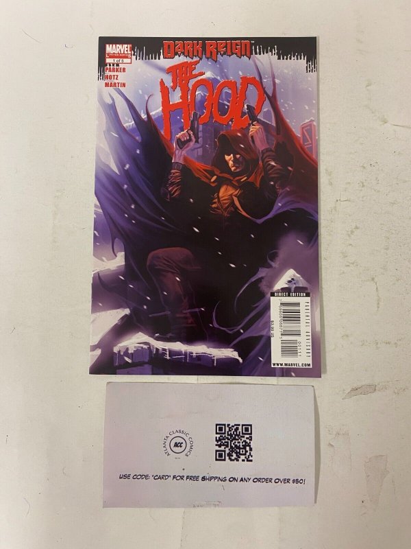 The Hood #1 VF-NM Marvel Comic Book Dark Reign 33 MS27