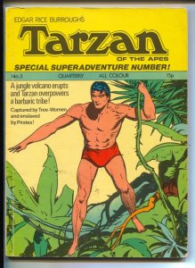 Tarzan of The Apes #3 1972-Hogarth cover & story art in -Published in Poland-...