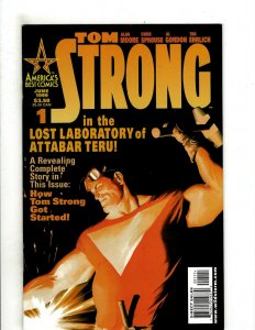 12 Tom Strong Acclaim Comics # 1 2 3 4 5 6 7 8 9 10 11 12 Tom Strange RB15