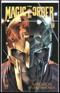 The Magic Order 2 #5 (2022) The Magic Order