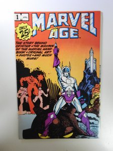 Marvel Age #1 (1983)