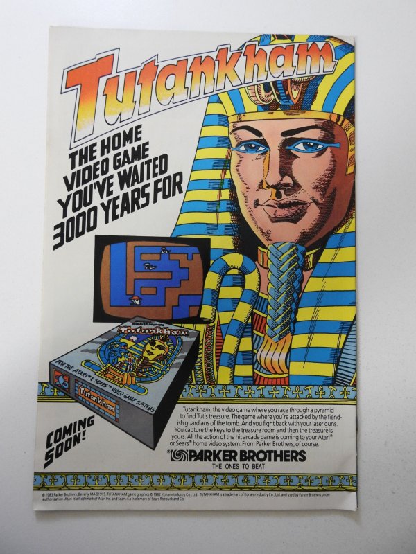 The Uncanny X-Men #170 FN- Condition