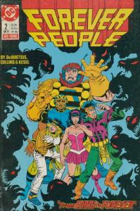Forever People (Mini-Series) #2 VF/NM; DC | save on shipping - details inside