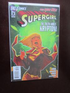 Supergirl (2011 5th Series) #1-6 - 9.0 - 2011