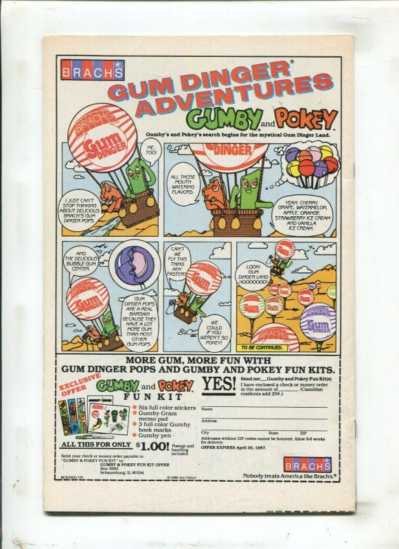 Amazing Spider-Man #285 - Punisher Appearance - Newsstand (7.5) 1987 