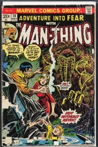 Adventure Into Fear #18 (1973)