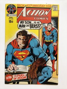 Action Comics # 400 - Neal Adams Superman Bronze Age 1971 Anniversary See Pics