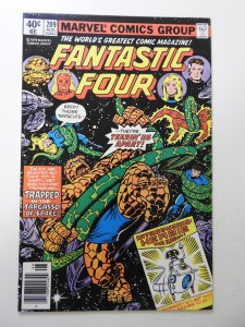 Fantastic Four #209 (1979) VF- Condition! 1st App of Herbie the Robot!