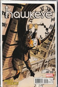 All-New Hawkeye #2 What The Duck Cover (2015) Hawkeye