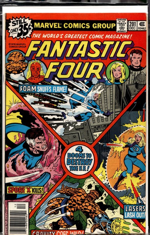 Fantastic Four #201 (1978) Fantastic Four