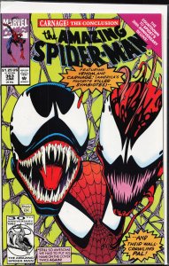 The Amazing Spider-Man #363 (1992) Spider-Man [Key Issue]