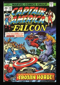 Captain America #194 VF- 7.5