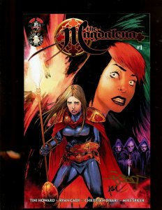 MAGDALENA #1 (9.2) SIGNED JOE BENITEZ!