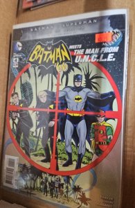 Batman '66 Meets the Man from U.N.C.L.E. #4 (2015)