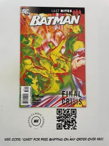 Batman # 682 NM 1st Print DC Comic Book Catwoman Joker Robin Ivy Gotham 30 J223