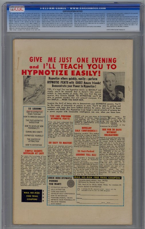 X-Men #9 1965 Marvel Comics CGC 6.5 1st app Lucifer 1st meeting Avengers