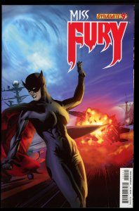 Miss Fury #9 Cover D Dennis Calero (2014)