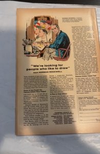 Thor #129 (1966)the power of Zeus Moderste foxxing