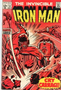 Iron Man 13  F  1968