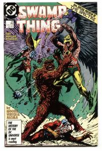 SWAMP THING #58 comic book 1987-Adam Strange issue