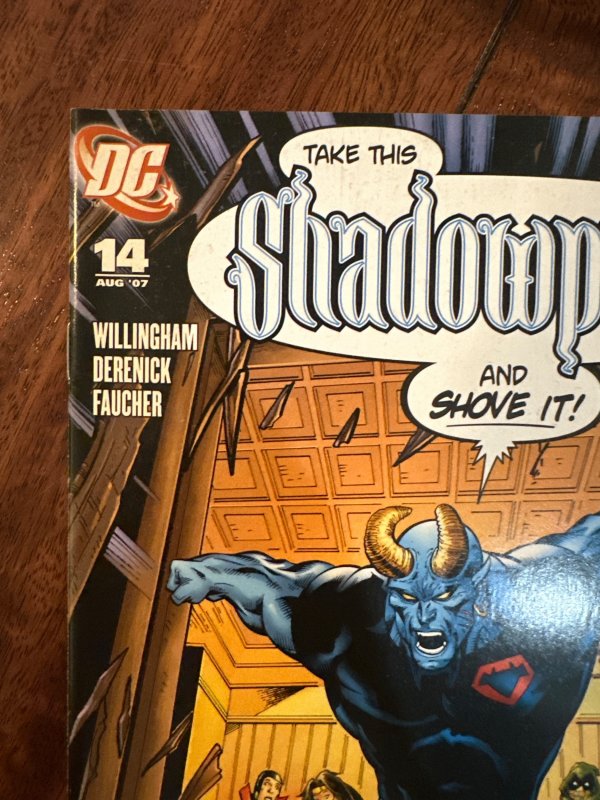 Shadowpact #14 (2007)