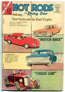 Hot Rods and Racing Cars #66 1963- Charlton Comics Chevy Belair
