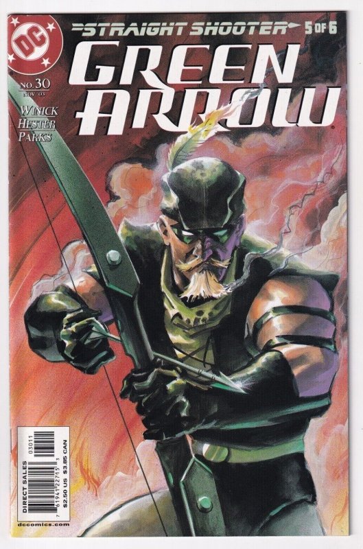 Green Arrow #30 Straight Shooter November 2003 DC Judd Winnick Phil Hester