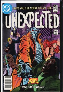 The Unexpected #206 (1981) Johnny Peril