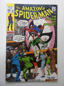 The Amazing Spider-Man #91 (1970) VF+ Condition!