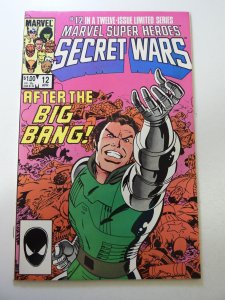 Marvel Super Heroes Secret Wars #12 (1985) VF+ Condition