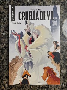 DISNEY VILLAINS CRUELLA DE VIL #1 CVR A BOO DISNEY DYNAMITE COMICS NM