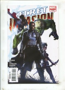 Secret Invasion #4 - Limited Series - Direct Edition (9.2OB) 2008