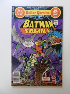 The Batman Family #18 (1978) VF- condition