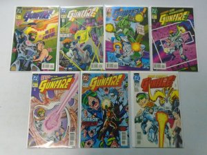 Gunfire set #1-13 avg 8.0 VF (1994)