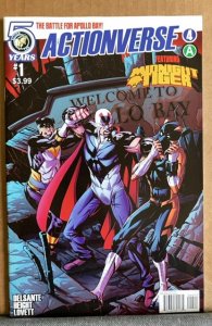 Actionverse Featuring Midnight Tiger (2016)