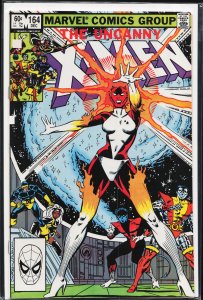 The Uncanny X-Men #164 (1982) X-Men [Key Issue]
