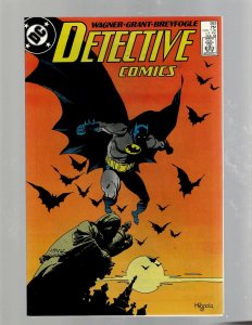 Detective Comics # 583 NM- DC Comic Book Feat. Batman Joker Gotham Robin J450