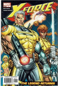 X-Force #1 (2004 v2) Rob Liefeld Cable Shatterstar Domino NM