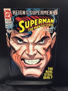 Superman: The Man of Steel #25 Direct Edition (1993)