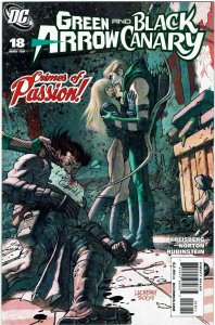 Green Arrow/Black Canary #18 Merlyn NM