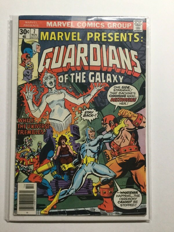 Marvel Presents 7 10 Very Good Vg 4.0 Marvel