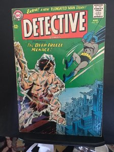 Detective Comics #337 (1965)  Mid grade Caveman vs. Batman cover key! FN-