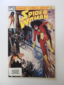 Spider-Woman #50 (1983) VF- condition