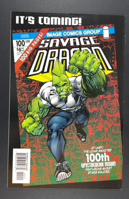 Savage Dragon #99 (2002)