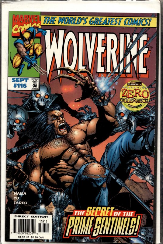 Wolverine #116 (1997) Wolverine
