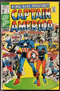 Captain America Annual #1 (1971) Captain America